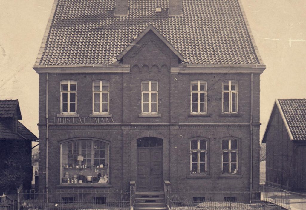 Das historische Firmenhaus von Louis Lattmann