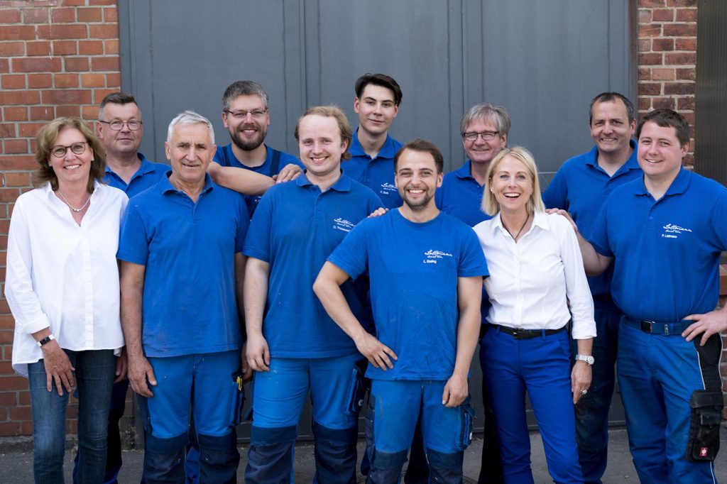 Das Team von Lattmann Handwerk in Barsinghausen